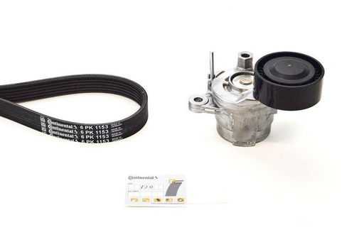 V-ribbed Belt Set