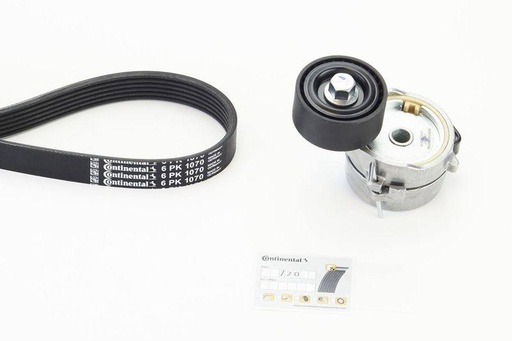 V-ribbed Belt Set