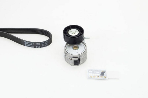 V-ribbed Belt Set