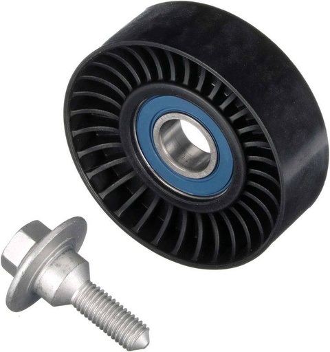 Deflection/Guide Pulley, V-ribbed belt