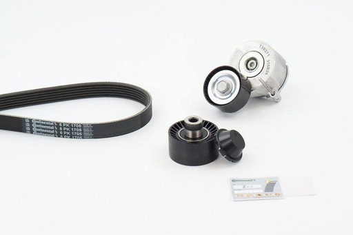V-ribbed Belt Set