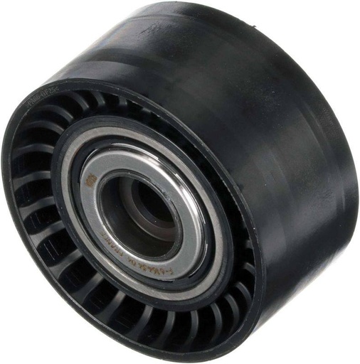 Deflection/Guide Pulley, V-ribbed belt