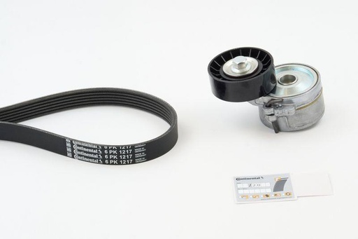 V-ribbed Belt Set