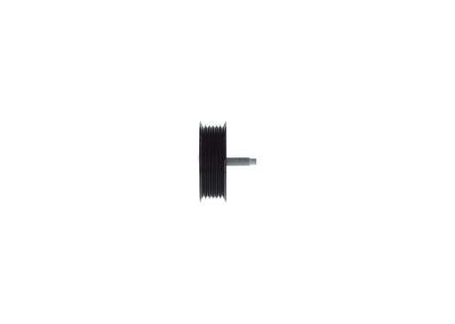 Deflection/Guide Pulley, V-ribbed belt
