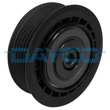 Deflection/Guide Pulley, V-ribbed belt