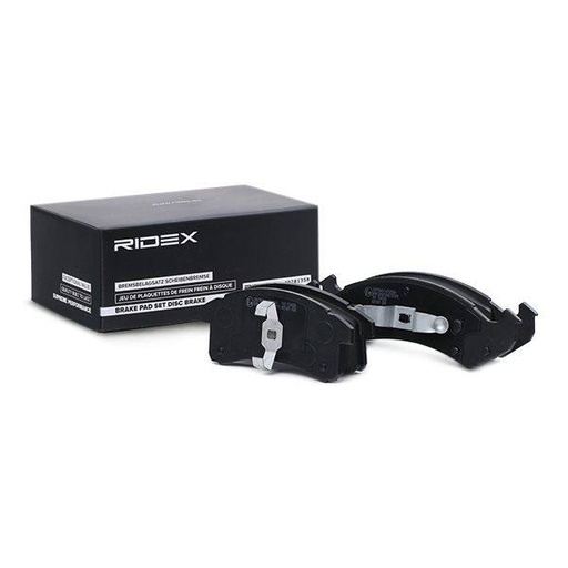 [SUPP-6358-402B1358] Brake Pad Set, disc brake