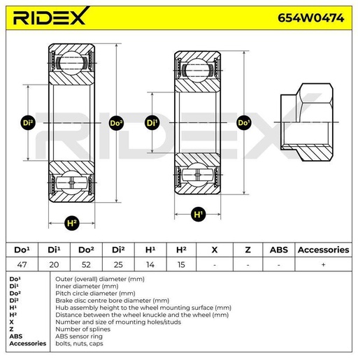 Wheel Bearing Kit