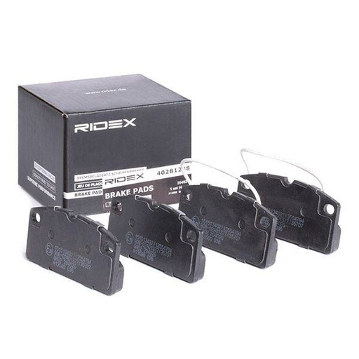 [SUPP-6358-402B1248] Brake Pad Set, disc brake
