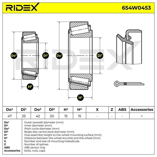 Wheel Bearing Kit