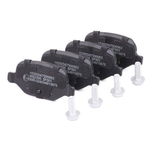 [SUPP-6358-402B0314] Brake Pad Set, disc brake