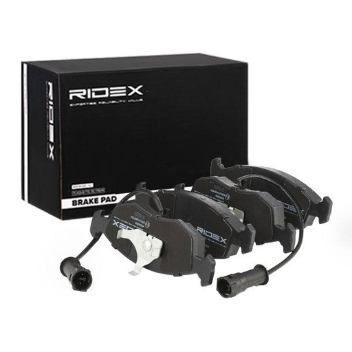 [SUPP-6358-402B0895] Brake Pad Set, disc brake