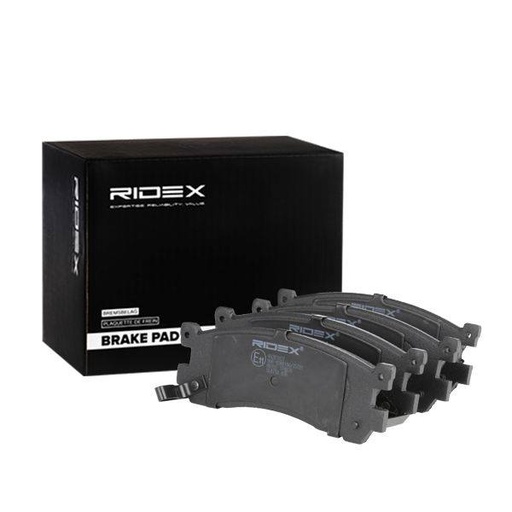 [SUPP-6358-402B1027] Brake Pad Set, disc brake