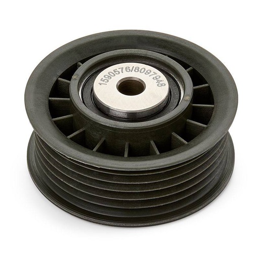 [SUPP-6358-312D0070] Deflection/Guide Pulley, V-ribbed belt