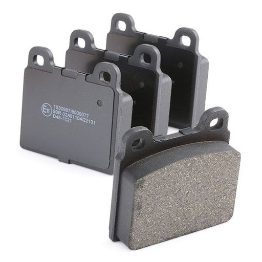 [SUPP-6358-402B0417] Brake Pad Set, disc brake