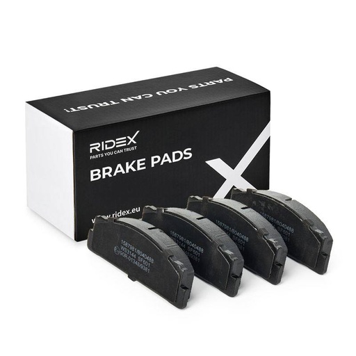 [SUPP-6358-402B0452] Brake Pad Set, disc brake