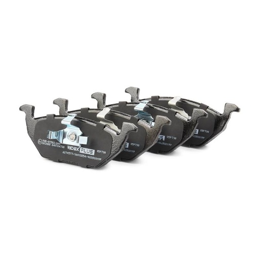 [SUPP-6358-402B0019P] Brake Pad Set, disc brake