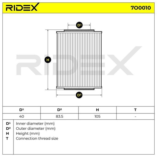 [SUPP-6358-7O0010] Oil Filter