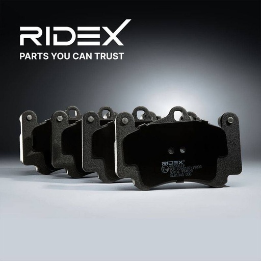 [SUPP-6358-402B0440] Brake Pad Set, disc brake