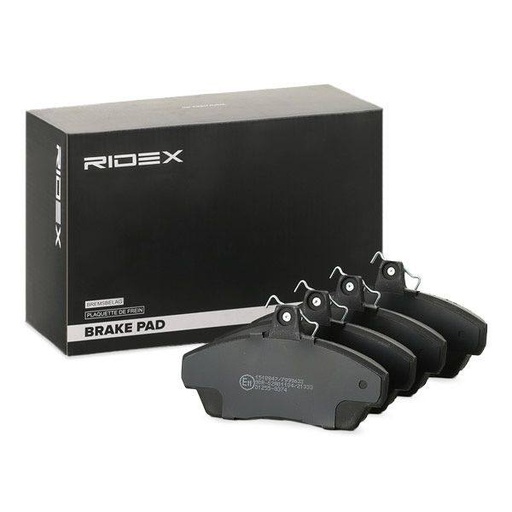 [SUPP-6358-402B0093] Brake Pad Set, disc brake