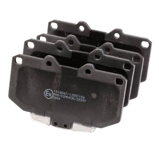 [SUPP-6358-402B1281] Brake Pad Set, disc brake