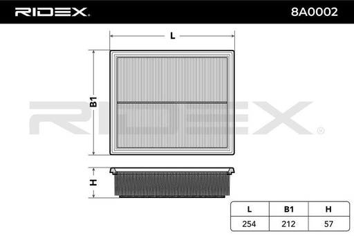 [FIL-AIR-RID-BIT-NEW-0002] Air Filter