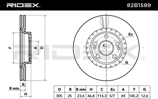 [BRK-DSC-RID-HYU-NEW-0002] Brake Disc
