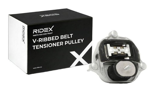 [SUPP-6358-310T0443] Tensioner Pulley, V-ribbed belt