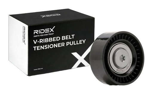 [SUPP-6358-310T0554] Tensioner Pulley, V-ribbed belt