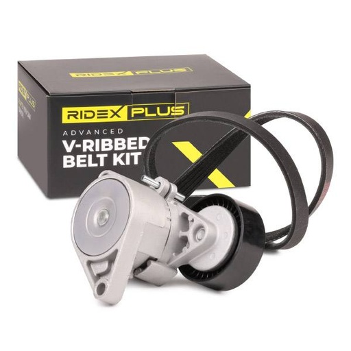 [SUPP-6358-542R0357P] V-ribbed Belt Set