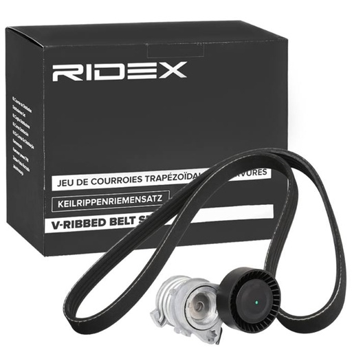 V-ribbed Belt Set