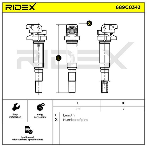 [IGN-ICO-RID-BMW-NEW-0005] Ignition Coil