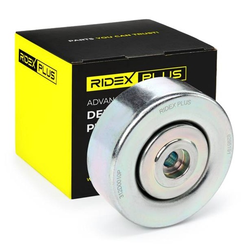 [SUPP-6358-312D0010P] Deflection/Guide Pulley, V-ribbed belt