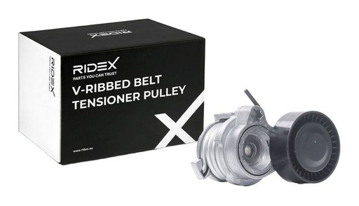 [SUPP-6358-310T0141] Tensioner Pulley, V-ribbed belt