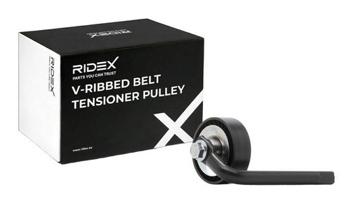 [SUPP-6358-310T0267] Tensioner Pulley, V-ribbed belt
