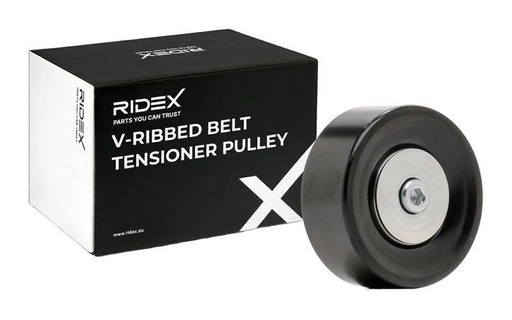 [SUPP-6358-310T0540] Tensioner Pulley, V-ribbed belt