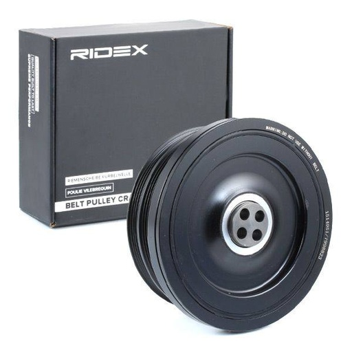 [ENG-MSC-RID-BMW-NEW-0004] Belt Pulley, crankshaft