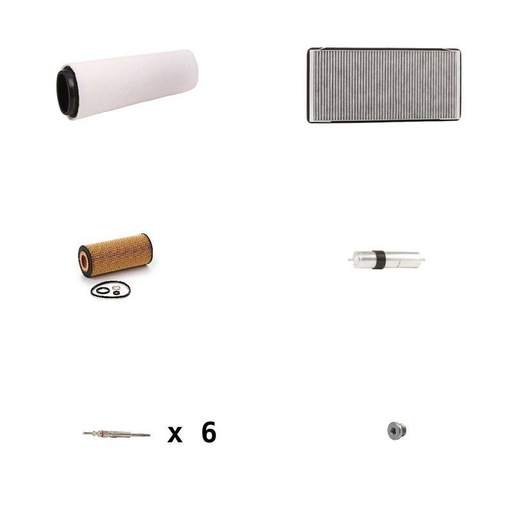 Parts Set, maintenance service