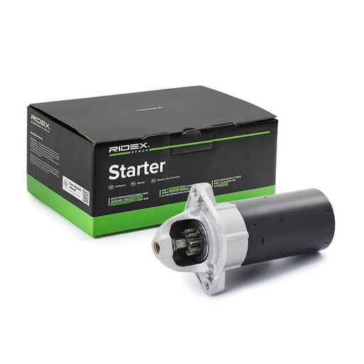 [ELE-MSC-RID-BMW-NEW-0029] Starter