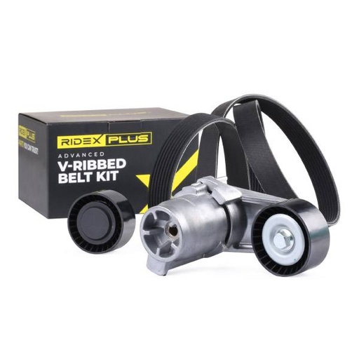 [SUPP-6358-542R0556P] V-ribbed Belt Set