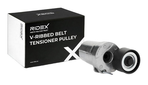 [SUPP-6358-310T0265] Tensioner Pulley, V-ribbed belt
