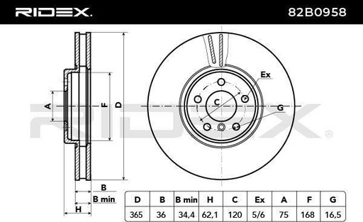 [BRK-DSC-RID-BMW-NEW-0066] Brake Disc