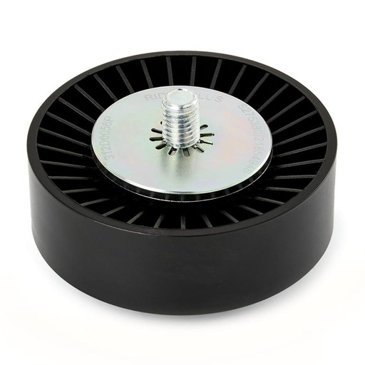 [SUPP-6358-312D0056P] Deflection/Guide Pulley, V-ribbed belt