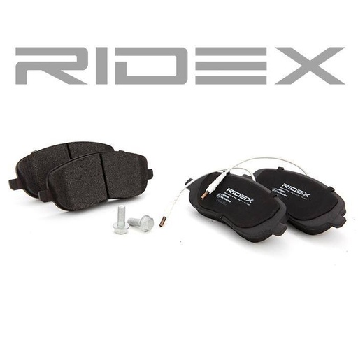 [BRK-DSC-RID-PEU-NEW-0058] Brake Pad Set, disc brake