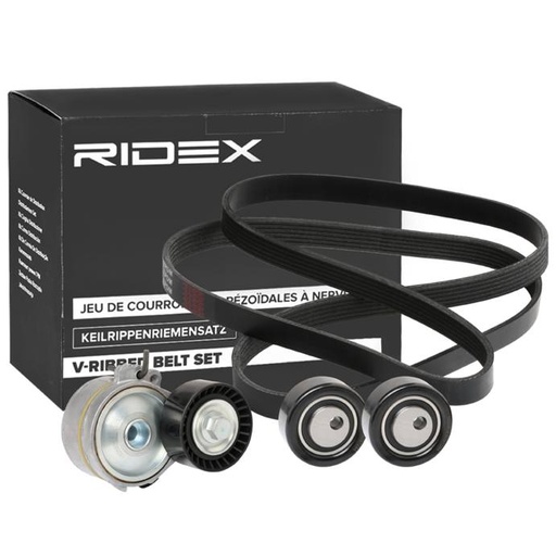 V-ribbed Belt Set