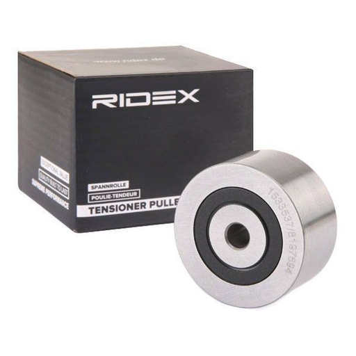 [SUPP-6358-312D0054] Deflection/Guide Pulley, V-ribbed belt