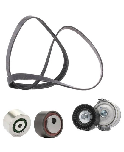 V-ribbed Belt Set