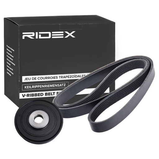 V-ribbed Belt Set