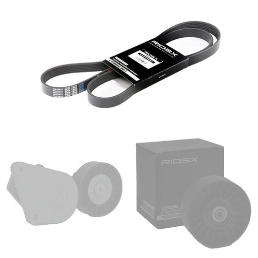 V-ribbed Belt Set