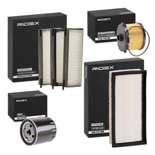 [FIL-MSC-RID-PEU-NEW-0083] Filter Set