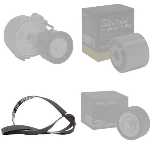 V-ribbed Belt Set